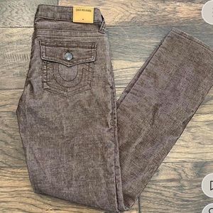 True Religion Geno Slim Corduroy Jeans